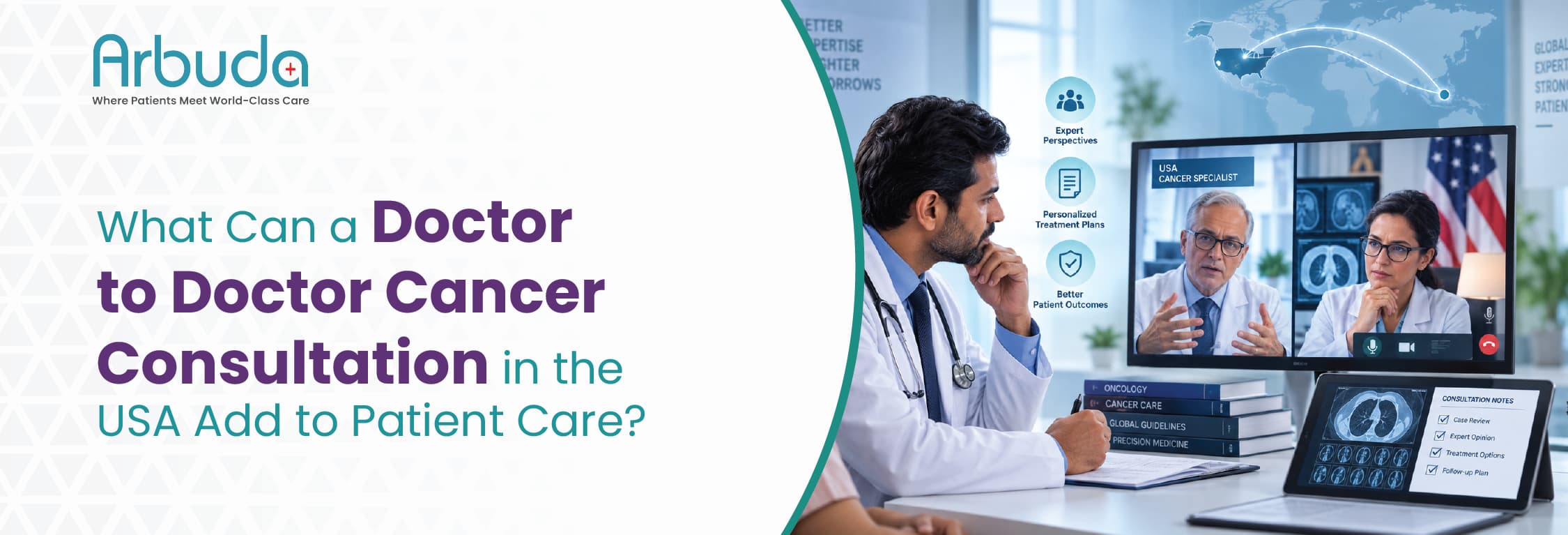 Get an Expert Opinion on Your Cancer Diagnosis From a US Oncologist