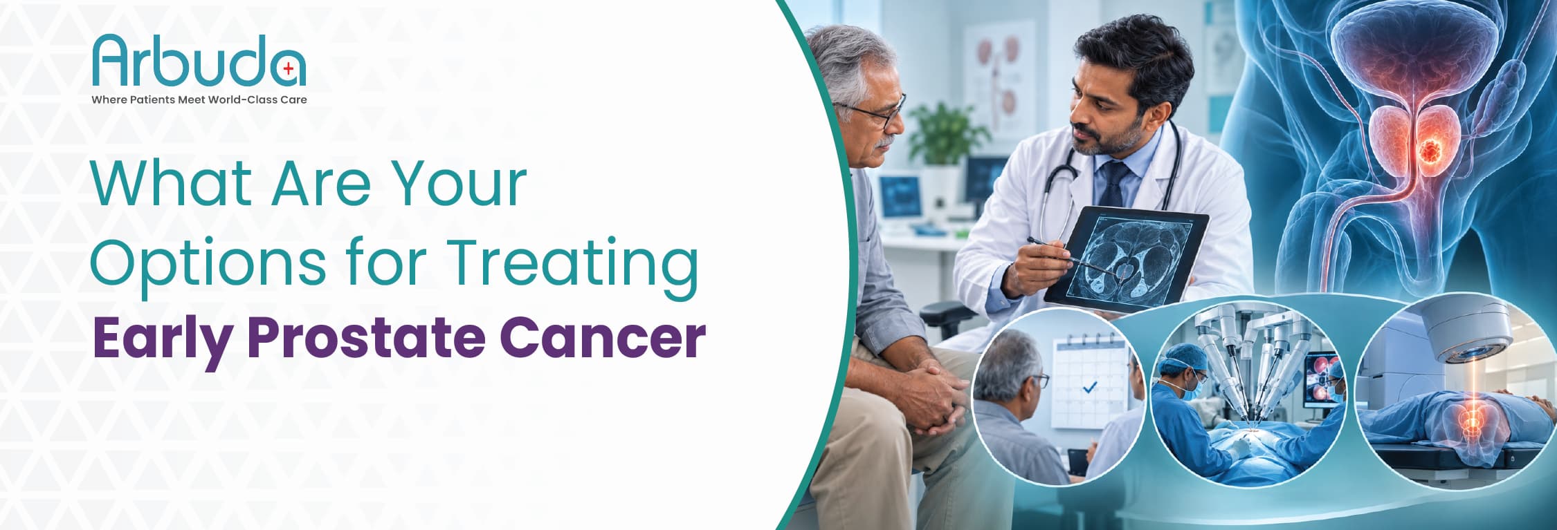 early prostate cancer treatment options in usa
